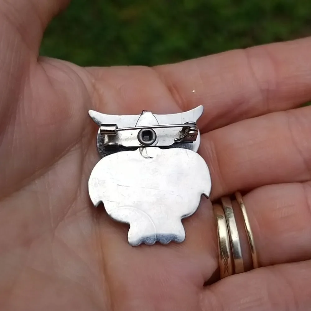 Vnt Glittery Owl